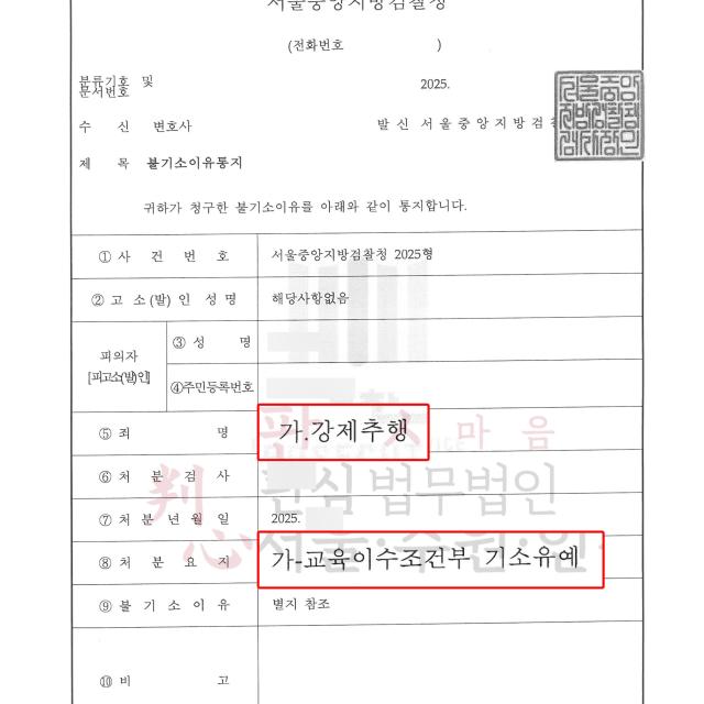 [기소유예] 강제추행 | 클럽에서 취중 실수가 문제가 된 20대 의뢰인을 변호해 기소유예